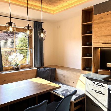 Ferienwohnungen Holzferienhaeuser Leithenwald ซวีเซิล ภายนอก รูปภาพ