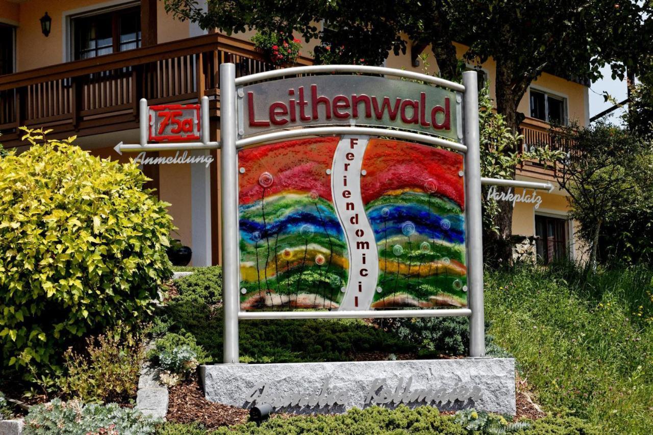 Ferienwohnungen Holzferienhaeuser Leithenwald ซวีเซิล ภายนอก รูปภาพ