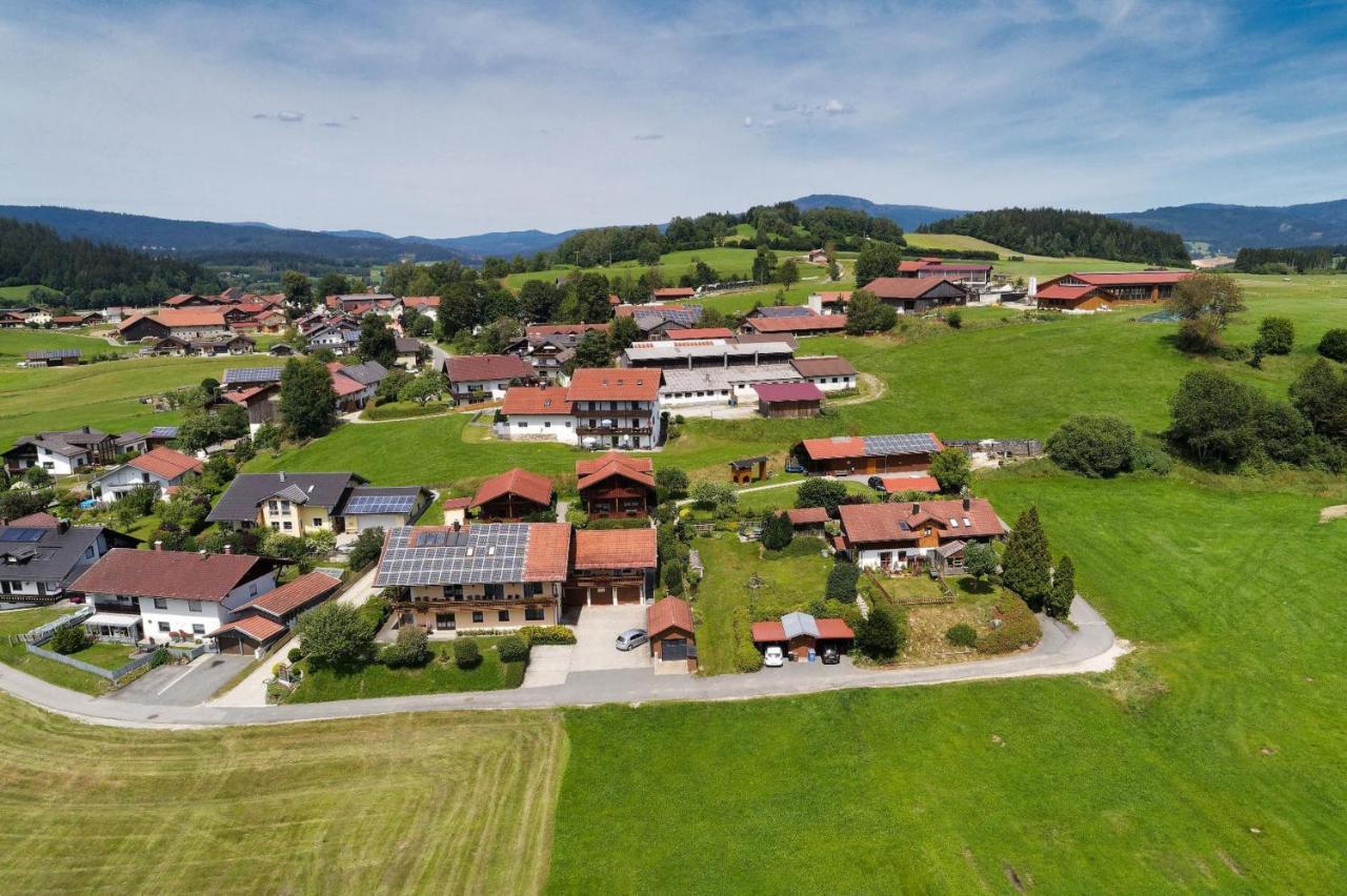 Ferienwohnungen Holzferienhaeuser Leithenwald ซวีเซิล ภายนอก รูปภาพ