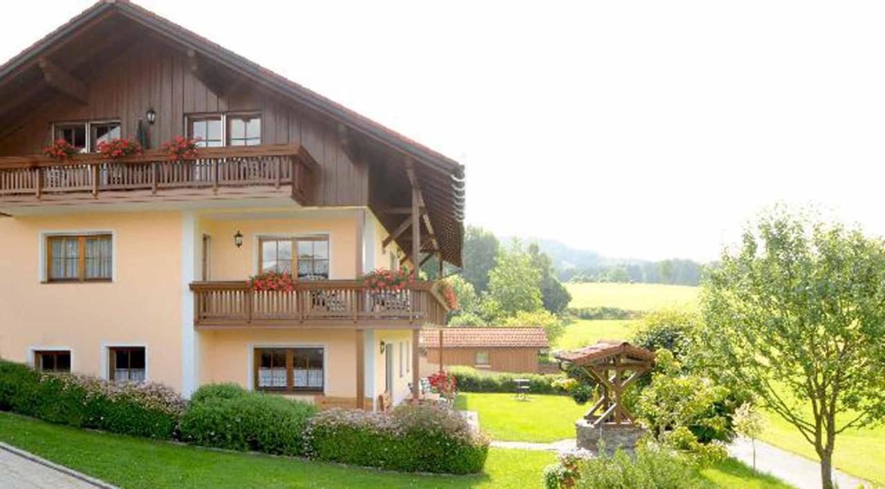 Ferienwohnungen Holzferienhaeuser Leithenwald ซวีเซิล ภายนอก รูปภาพ