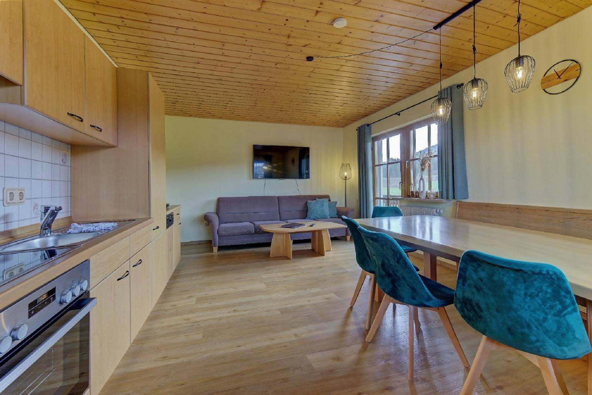 Ferienwohnungen Holzferienhaeuser Leithenwald ซวีเซิล ภายนอก รูปภาพ
