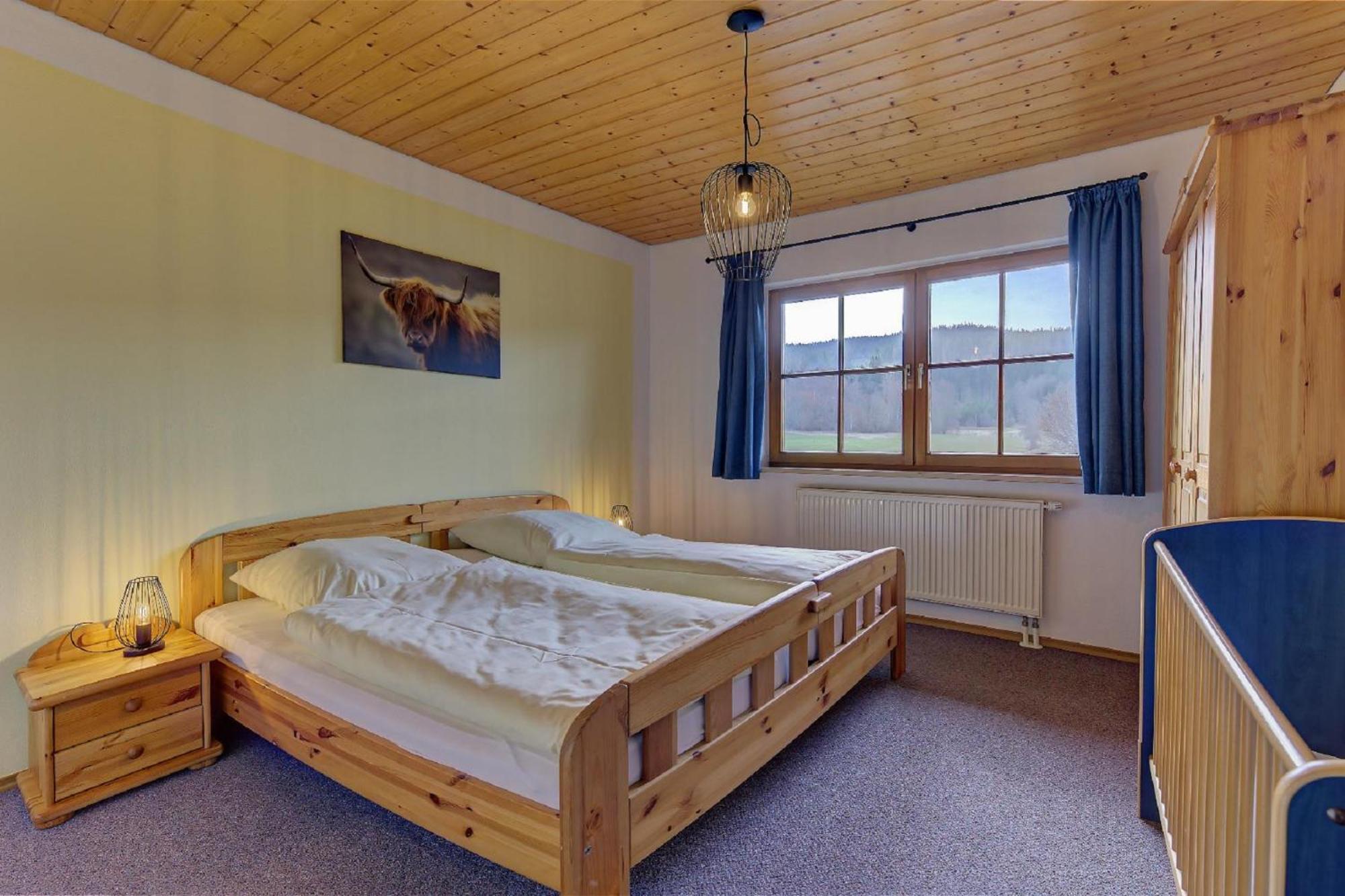 Ferienwohnungen Holzferienhaeuser Leithenwald ซวีเซิล ภายนอก รูปภาพ