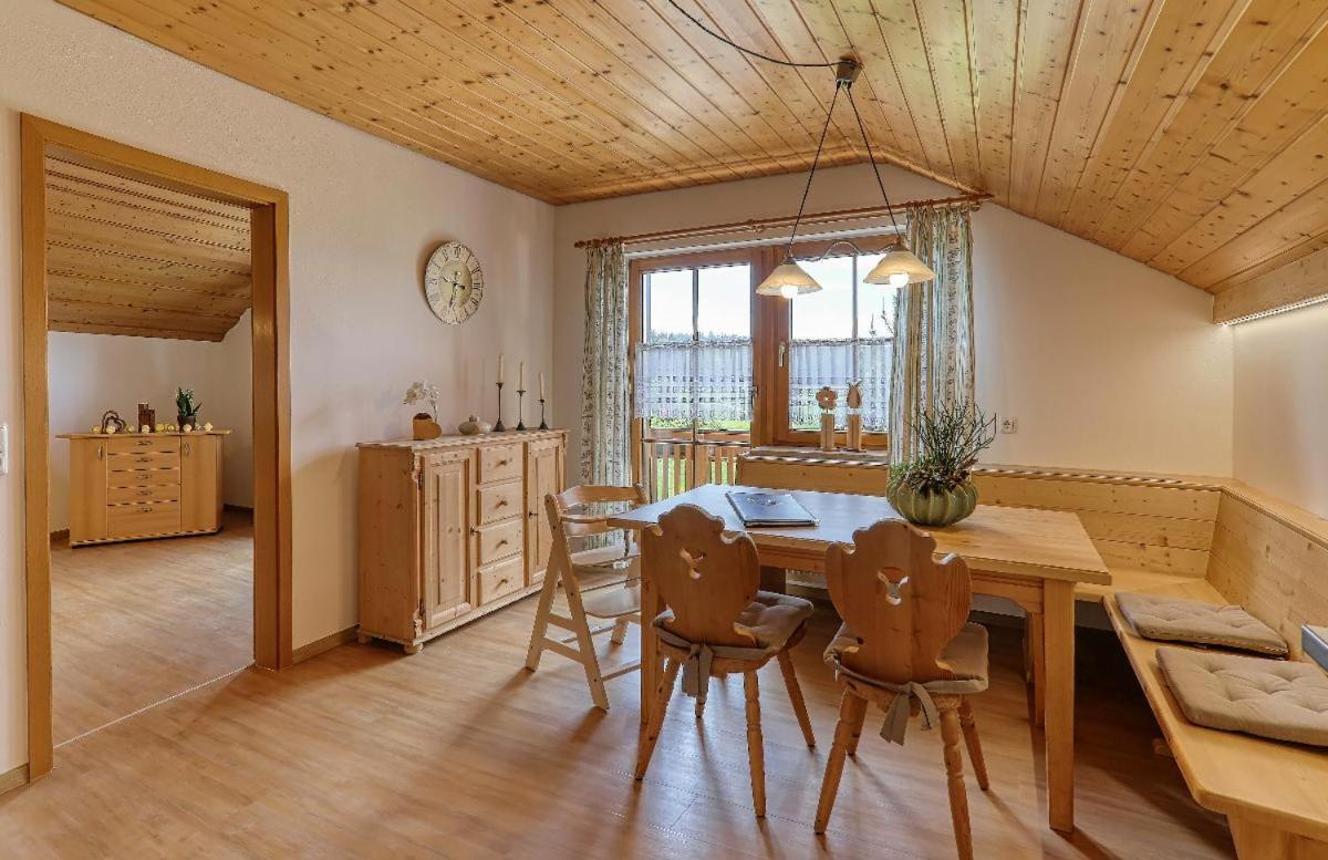 Ferienwohnungen Holzferienhaeuser Leithenwald ซวีเซิล ภายนอก รูปภาพ