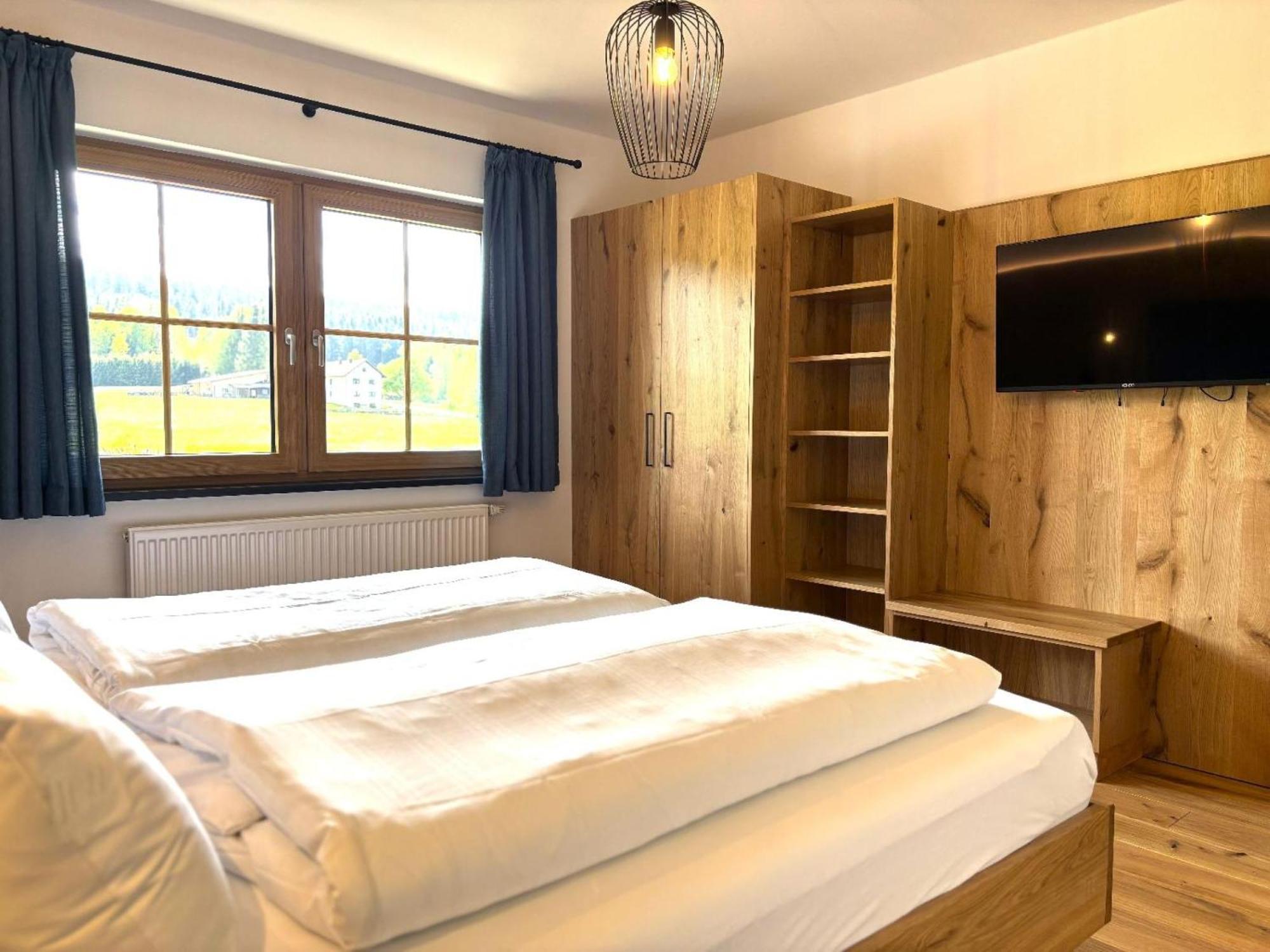 Ferienwohnungen Holzferienhaeuser Leithenwald ซวีเซิล ภายนอก รูปภาพ