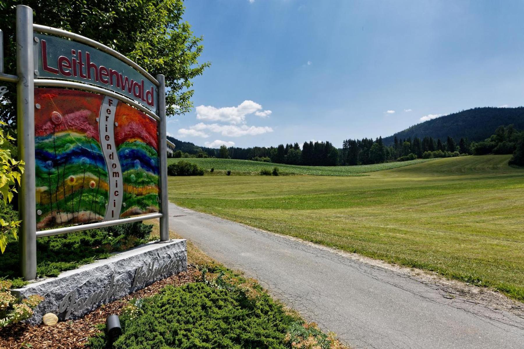 Ferienwohnungen Holzferienhaeuser Leithenwald ซวีเซิล ภายนอก รูปภาพ