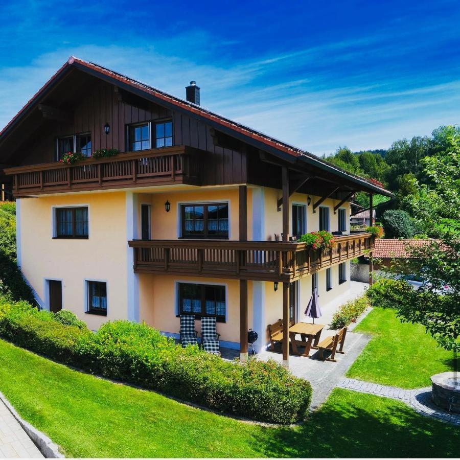Ferienwohnungen Holzferienhaeuser Leithenwald ซวีเซิล ภายนอก รูปภาพ